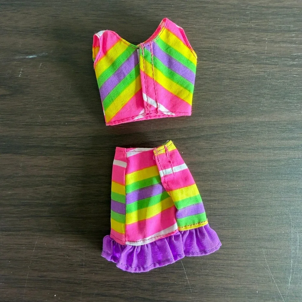 Barbie vibrant rainbow